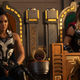(from left) Tessa Thompson as Valkyrie and Natalie Portman as Mighty Thor in Thor: Love And Thunder.